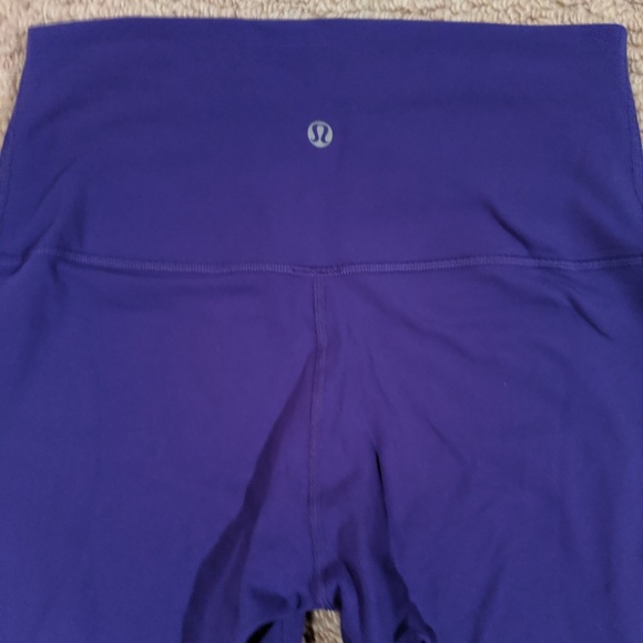 Lululemon Wunder Under Crop Roll Down - Picture 5 of 7